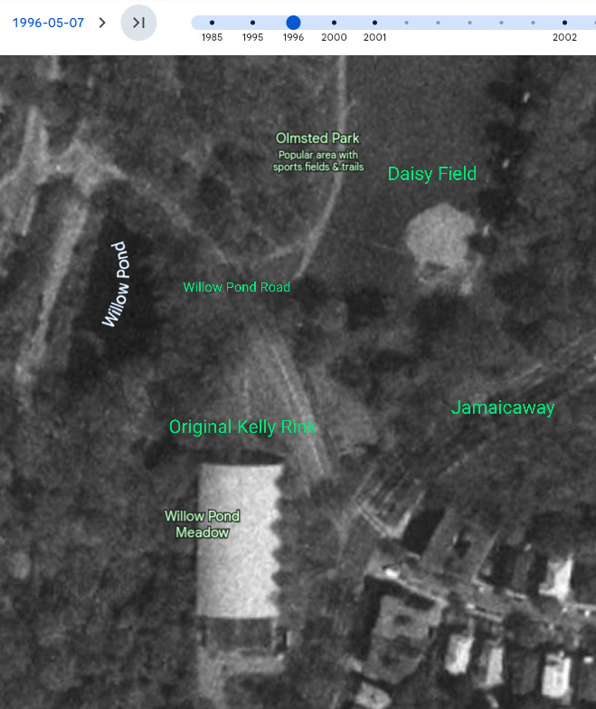 Location of the Kelly Rink 1996